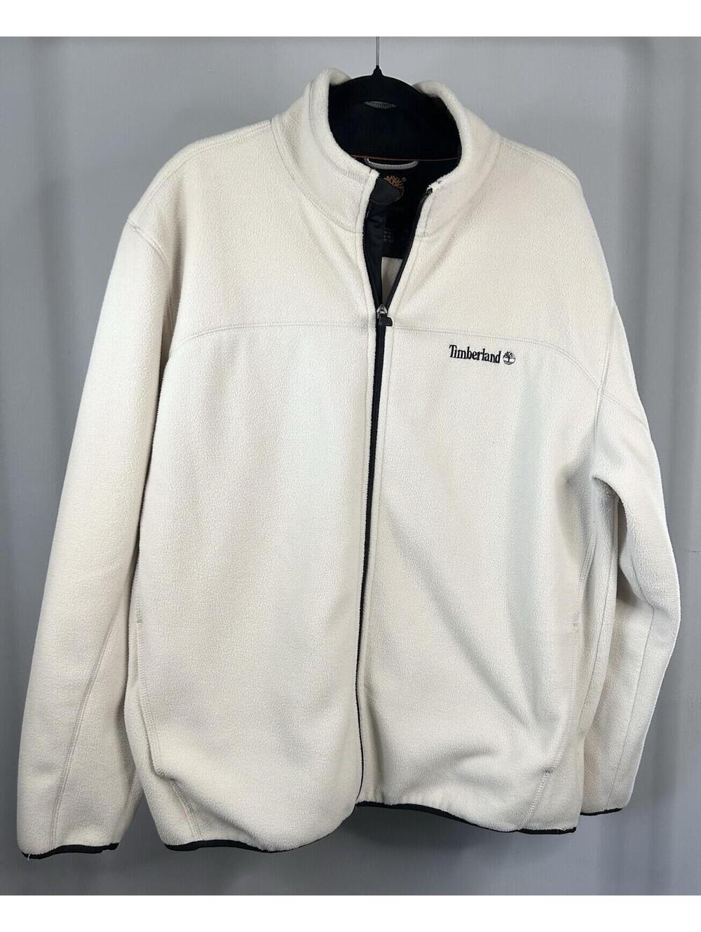 Timberland Full Zip Fleece Men’s Size XL